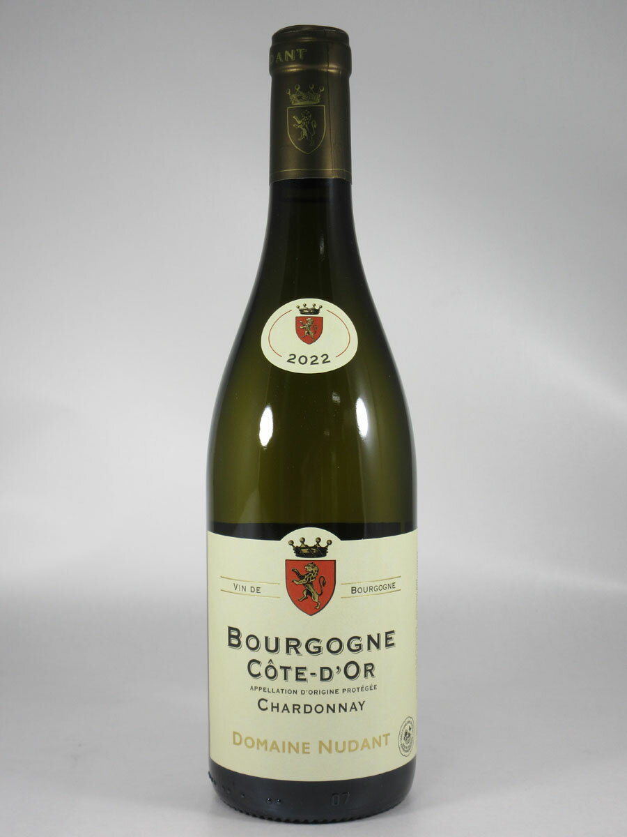 �˥���� �֥르���˥� ������ �ɡ��� �����ɥ� [2022] 750ml �� NUDANT Bourgogne Cote d��Or Chardonnay