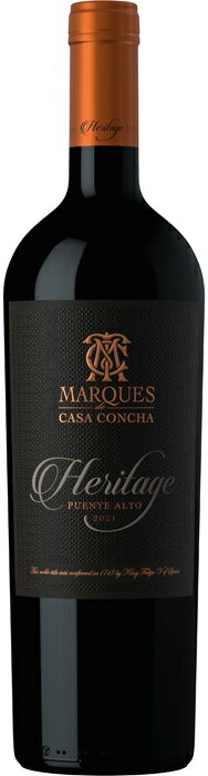 コンチャ イ トロ マルケス デ カーサ コンチャ ヘリテージ  750ml 赤 MARQUES DE CASA CONCHA HERITAGE