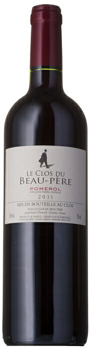 グラン ヴァン ル クロ デュ ボー ペール [2021] 750ml 赤 Le Clos du Beau-Pere