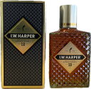ウイスキー 43度 I.W.ハーパー 12年 750ml 1本 正規 箱入