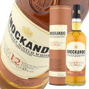 ウイスキー 43度 ノッカンドゥ 12年 700ml 1本 並行