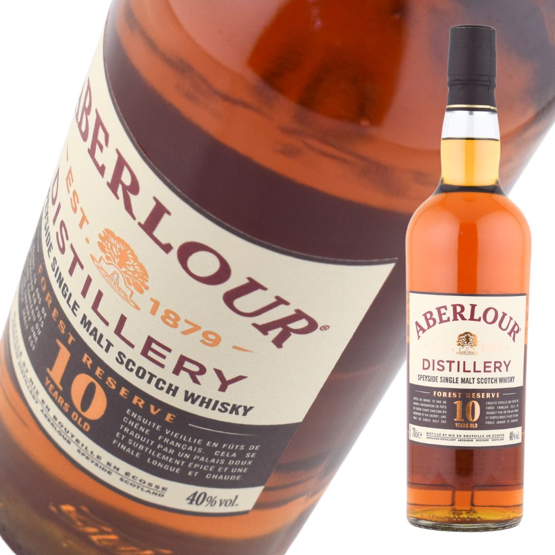 ウイスキー 40度 アベラワー 10年 フォレストリザーヴ 700ml 1本 並行