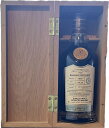 ウイスキー 54.2度 バルブレア 1993 30年 GM コニサーズチョイス ウッデンボックス 700ml 1本 正規