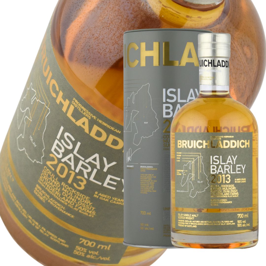 ウイスキー 50度 ブルイックラディ アイラ バーレイ 2013 700ml 1本 並行