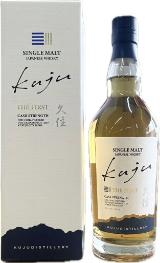 ウイスキー 58度 シングルモルト 久住 THE FIRST ザ ファースト 700ml 1本 ウイスキー 58度 シングルモルト 久住 THE FIRST ザ ファースト 700ml 1本