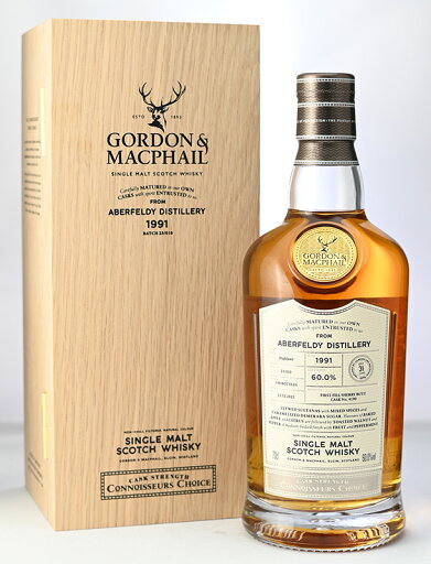 ウイスキー 60度 アバフェルディ 1991/31年 コニサーズチョイスカスク ゴードン&マクファイル 700ml 1本 正規 ウイスキー 60度 アバフェルディ 1991/31年 コニサーズチョイスカスク ゴードン&マクファイル 700ml 1本 正規