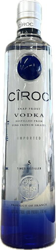 特価 ウォッカ 40度 シロック CIROC 750ml 1本 並行 特価 ウォッカ 40度 シロック CIROC 750ml 1本 並行