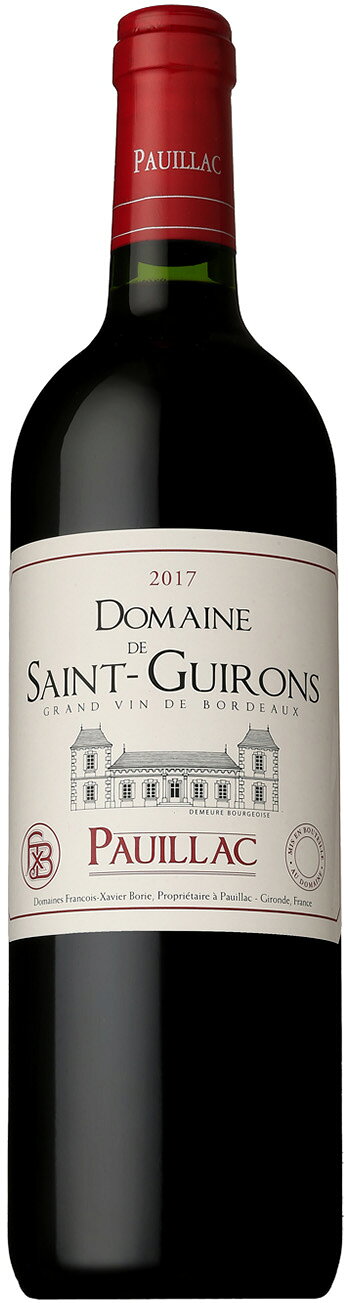 ドメーヌ ド サン ギロン [2017] 750ml 赤　DOMAINE DE SAINT GUIRONS
