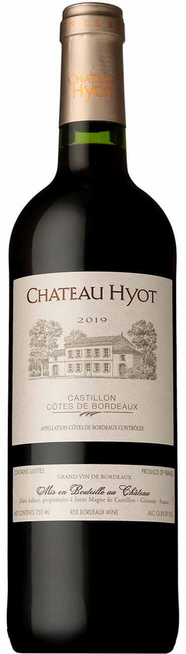 シャトー ヨット [2019] 750ml 赤 CHATEAU HYOT