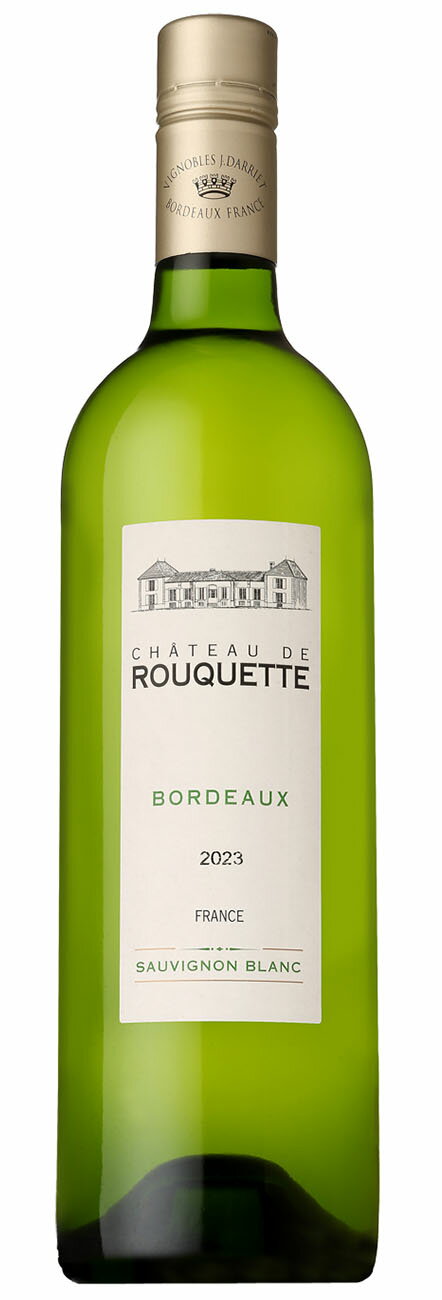 樂天商城 - 〇シャトー ド ルーケット ボルドー ブラン (スクリュー) [2023] 750ml 白CHATEAU DE ROUQUETTE CHATEAU DE ROUQUETTE BORDEAUX BLANC (SCREW)