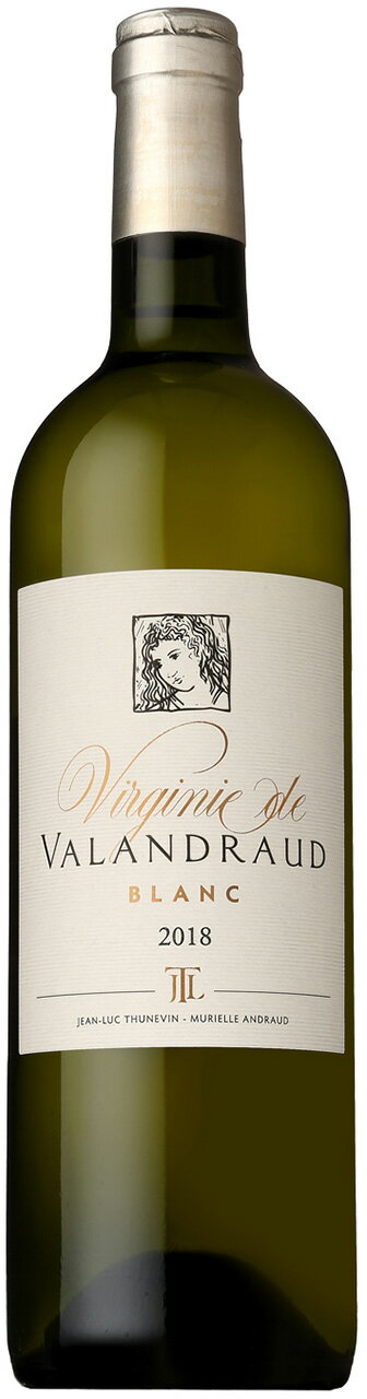 Rakuten - ヴィルジニー ド ヴァランドロー ブラン [2018] 750ml 白CHATEAU VALANDRAUD VIRGINIE DE VALANDRAUD BLANC