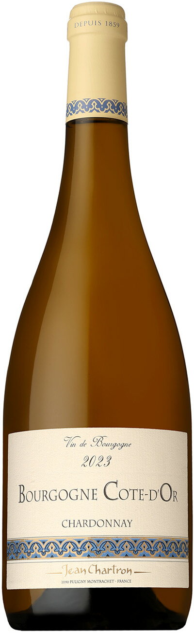 樂天商城 - 〇ドメーヌ ジャン シャルトロン ブルゴーニュ コート ドール シャルドネ [2023] 750ml 白DOMAINE JEAN CHARTRON BOURGOGNE COTE D'OR CHARDONNAY