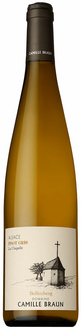 カミーユ ブラウン ピノ グリ キュヴェ ド ラ シャペル [2023] 750ml 白 CAMILLE BRAUN PINOT GRIS CUVEE DE LA CHAPELLE