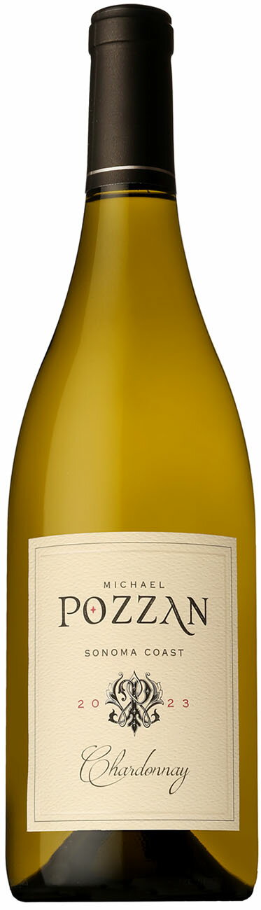 マイケル ポザーン ソノマ コーストシャルドネ [2023] 750ml 白 MICHAEL POZZAN SONOMA COAST CHARDONNAY