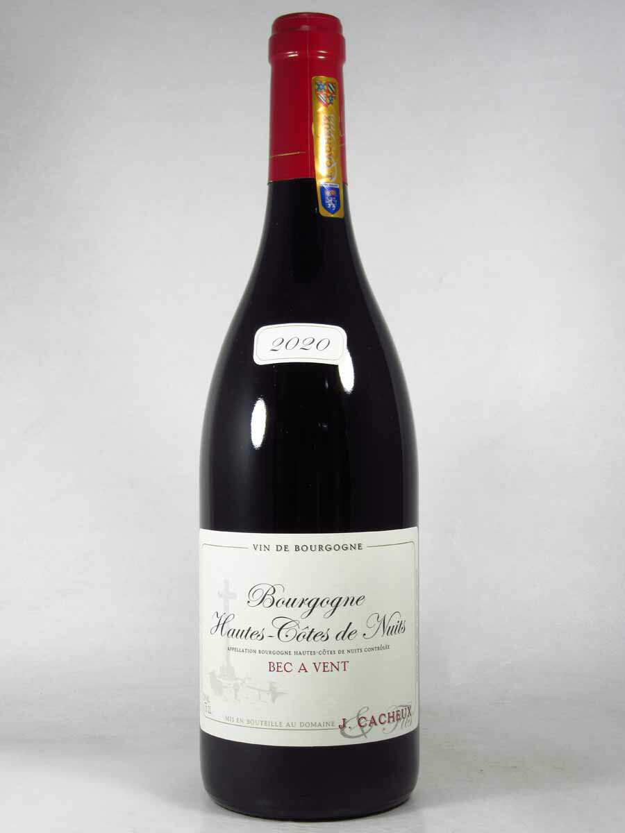 ジャック カシュー エ フィス ブルゴーニュ オート コート ド ニュイ ルージュ ベック ア ヴァン [2020] 750ml 赤 Jacques CACHEUX et Fils Bourgogne Hautes-Cotes de Nuits Rouge Bec a Vent