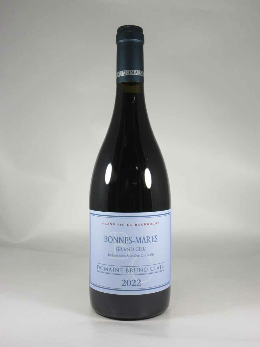 ֥ 졼 ܥ ޡ   [2022] 750ml  Bruno CLAIR Bonnes-Mares Gran...