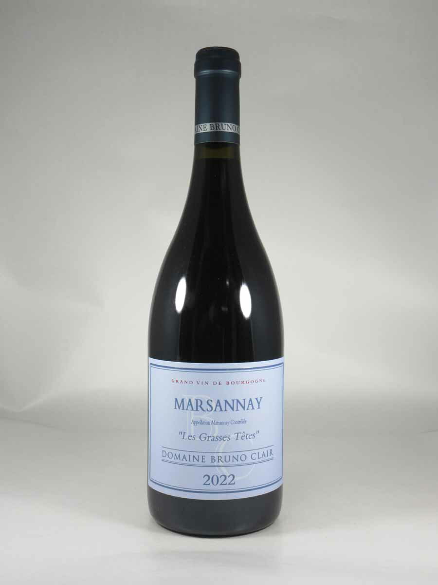 ֥ 졼 ޥ륵  饹 ƥå [2022] 750ml  Bruno CLAIR Marsannay Les Gras...