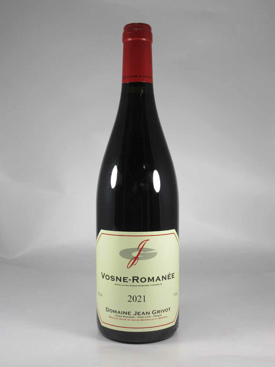    ޥ [2021] 750ml  Jean GRIVOT Vosne-Romanee