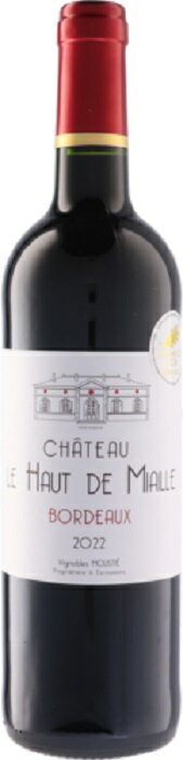 Rakuten - シャトー ル オー ド ミアイユ [2022] 750ml 赤 Chateau Le Haut de Miaille