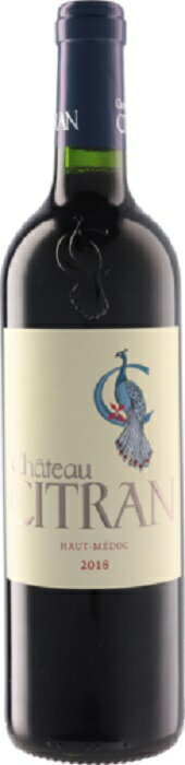 シャトー シトラン [2018] 750ml 赤 Chateau Citran