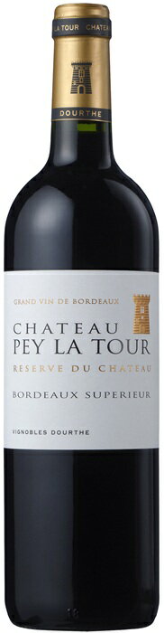 ドゥルト シャトー ペイ ラ トゥール レゼルヴ デュ シャトー [2020] 750ml 赤 Chateau Pey la Tour Reserve du Chateau