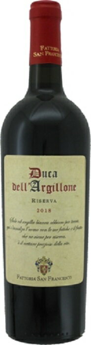 Rakuten - サン フランチェスコ ドゥカ デッラルジローネ [2018] 750ml 赤 SAN FRANCESCO　DUCA DELL'ARGILLONE
