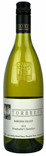 トルブレック ウッドカッターズ セミヨン [2025] 750ml 白Torbreck Woodcutter’s Semillon