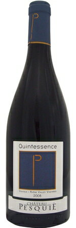 シャトー　ペスキエ / 　カンテサンス　ルージュ　　750ml・赤　 Quintessence Rouge