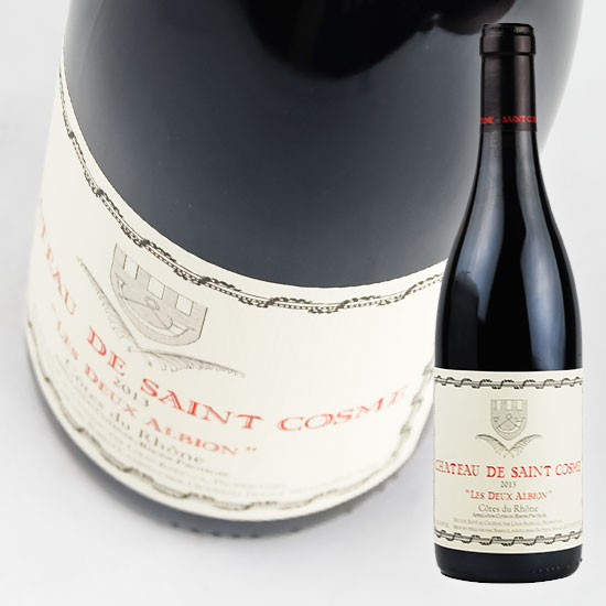 シャトー　ド　サン　コム / 　コート　デュ　ローヌ　レ　ドゥー　アルビオン　[2020]　750ml・赤　【Chateau de Saint Cosme】 Cotes du Rhone Les Deux Albion