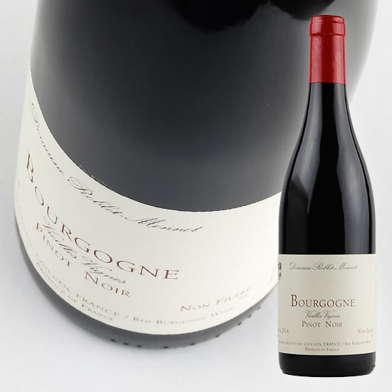 ロブレ　モノ / 　ブルゴーニュ　ピノ　ノワール　[2021]　750ml・赤　Roblet Monnot　 Bourgogne Pinot Noir