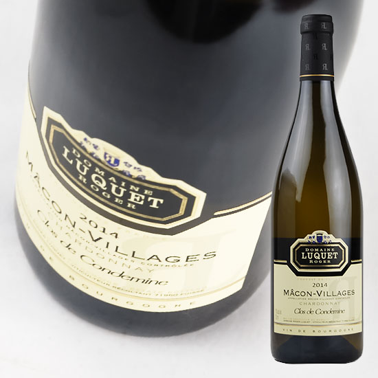 ドメーヌ　リュケ / 　マコン　ヴィラージュ クロ　ド　コンドミーヌ [2023]　750ml・白【Roger Luquet】 Macon Villages Clos de Condemineのサムネイル
