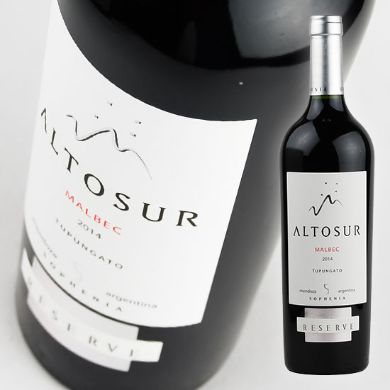 フィンカ　ソフェニア / 　アルトスル　マルベック　レゼルバ　[2023]　750ml・赤　【Finca Sopehnia】 Altosur Malbec Reserva