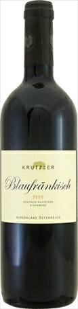 クルッツラー / 　ブラウフレンキッシュ　(SC)　　750ml・赤　 Blaufrankisch