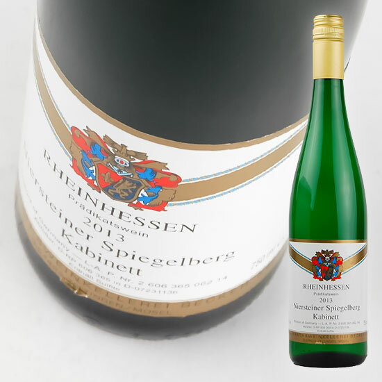 J & H　ゼルバッハ / 　ニアシュタイナー　シュピーゲルベルグ　カビネット　[2015]　750ml・白　【J & H Selbach】 Niersteiner Spiegelberg Kabinett