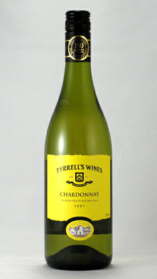 ティレルズ オールドワイナリー シャルドネ  750ml・白 Tyrrell’s Old Winery Chardonnay