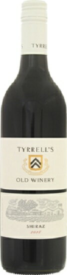 ティレルズ オールドワイナリー シラーズ  750ml・赤 Tyrrell’s Old Winery Shiraz