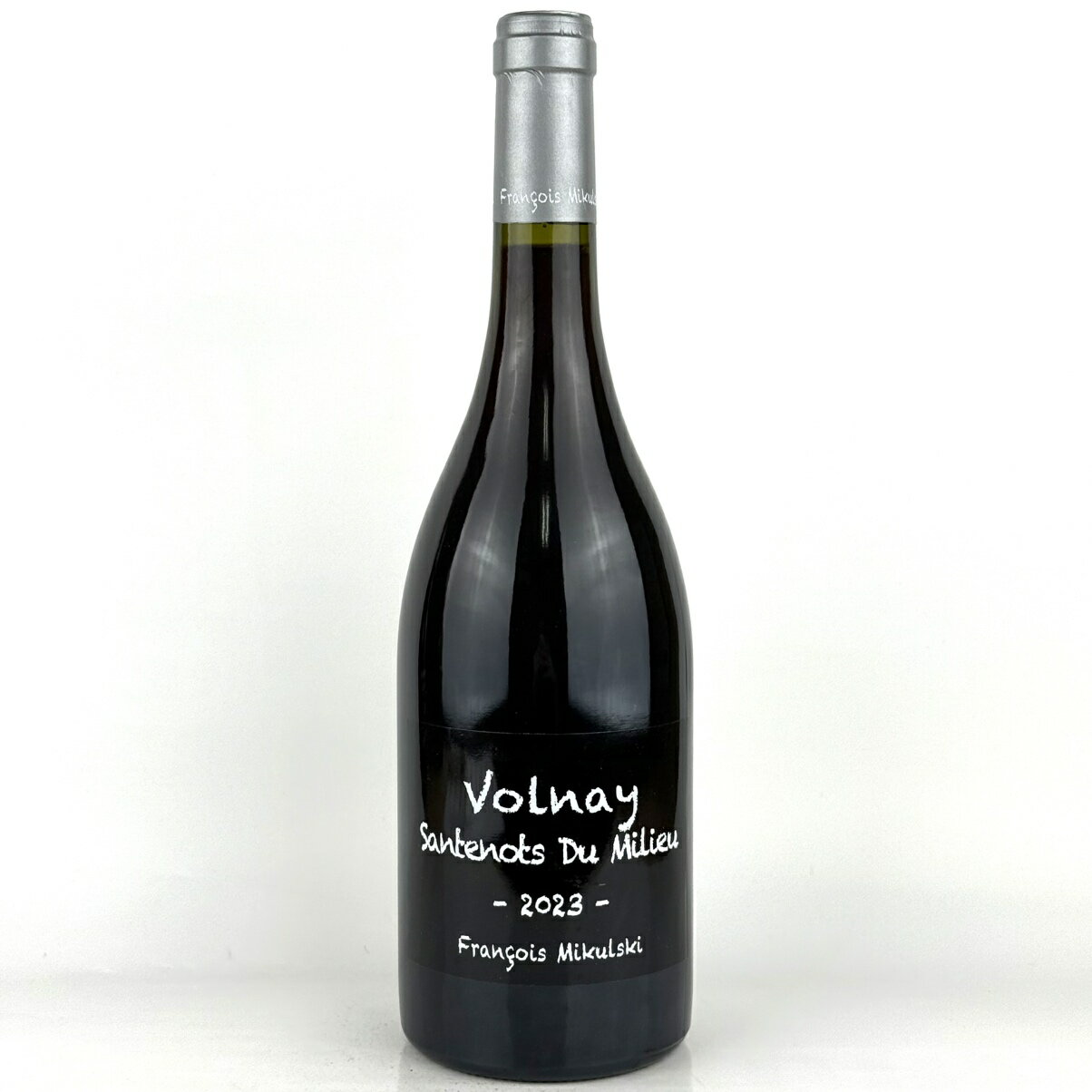 Rakuten - ドメーヌ フランソワ ミクルスキ ヴォルネー サントノ デュ ミリュー [2023] 750ml 赤 Francois Mikulski Volnay 1er Cru Santenots du milieu