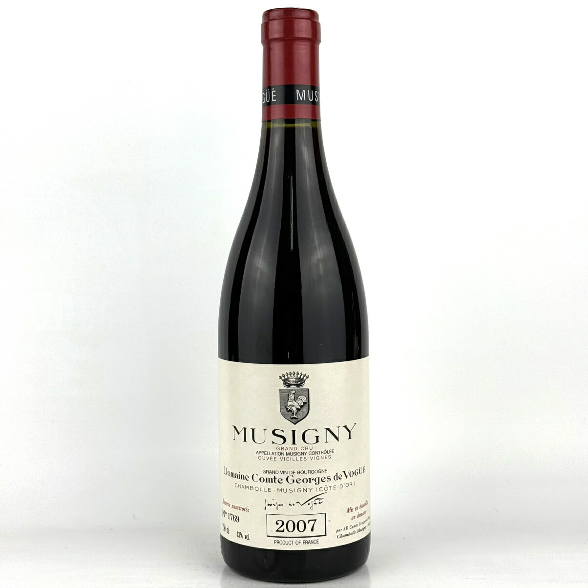 コント ジョルジュ ド ヴォギュエ ミュジニー [2007] 750ml 赤 Comte Georges de Vogue Musigny(4)