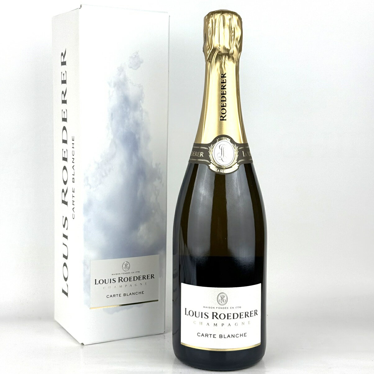 ルイ ロデレール カルト ブランジュ 245 箱付 正規品 [NV] 750ml 白泡 LOUIS ROEDERER Carte Blanche 245 Box