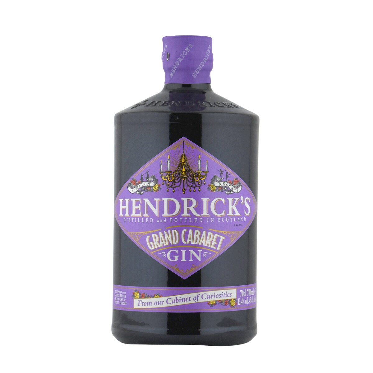 ジン ヘンドリックス ジン グランドキャバレー 43.4% 700ml 瓶 1本 並行品HENDRICK'S GRANS CABARET GIN mashimo-10041314 酒宝庫 MASHIMO サンプル画像2