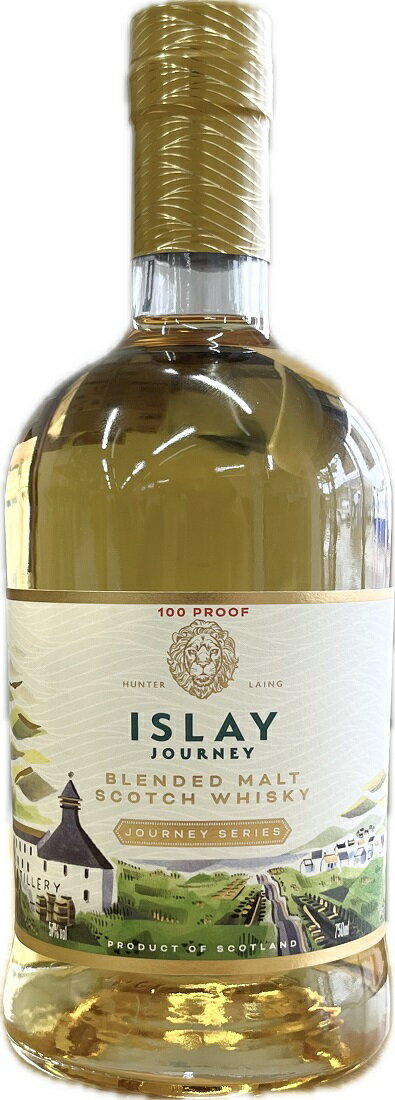 ウイスキー 57度 アイラジャーニー 100プルーフ ハンターレイン ブレンデッドモルト 750ml 1本 正規