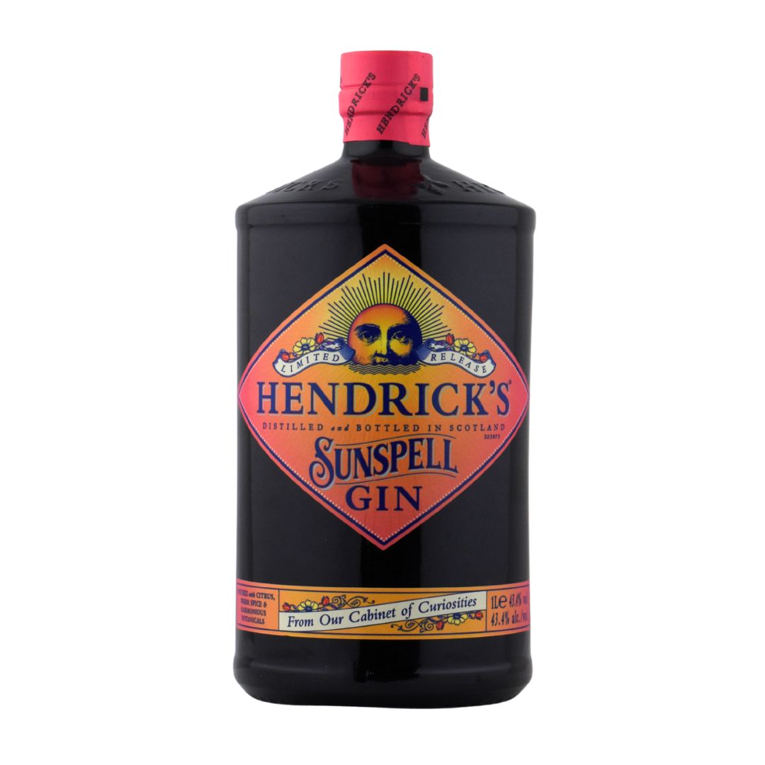 ジン 43.4度 ヘンドリックス サンスペルジン 1000ml 1本 並行