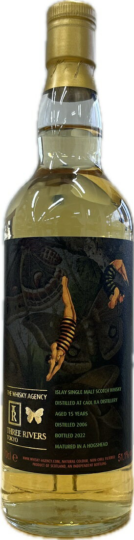 ウイスキー 51.1度 アートワーク カリラ 2006/15年 スリーリバーズ 700ml 1本