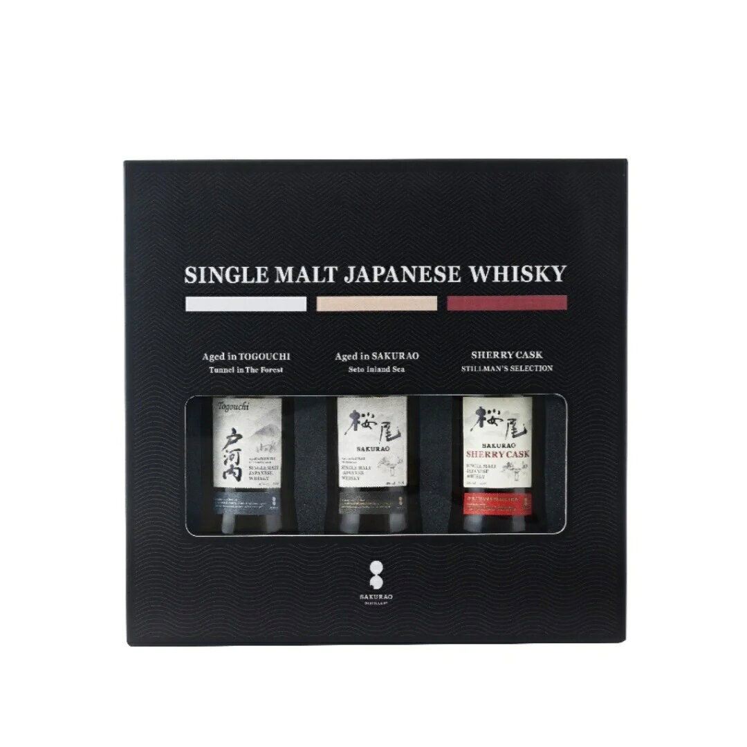 ���󥰥���ȥ���ѥˡ������������� 50ml��3��(����,�Ͳ���,���� SHERRY CASK STILLMAN'S SELECTION)���å�