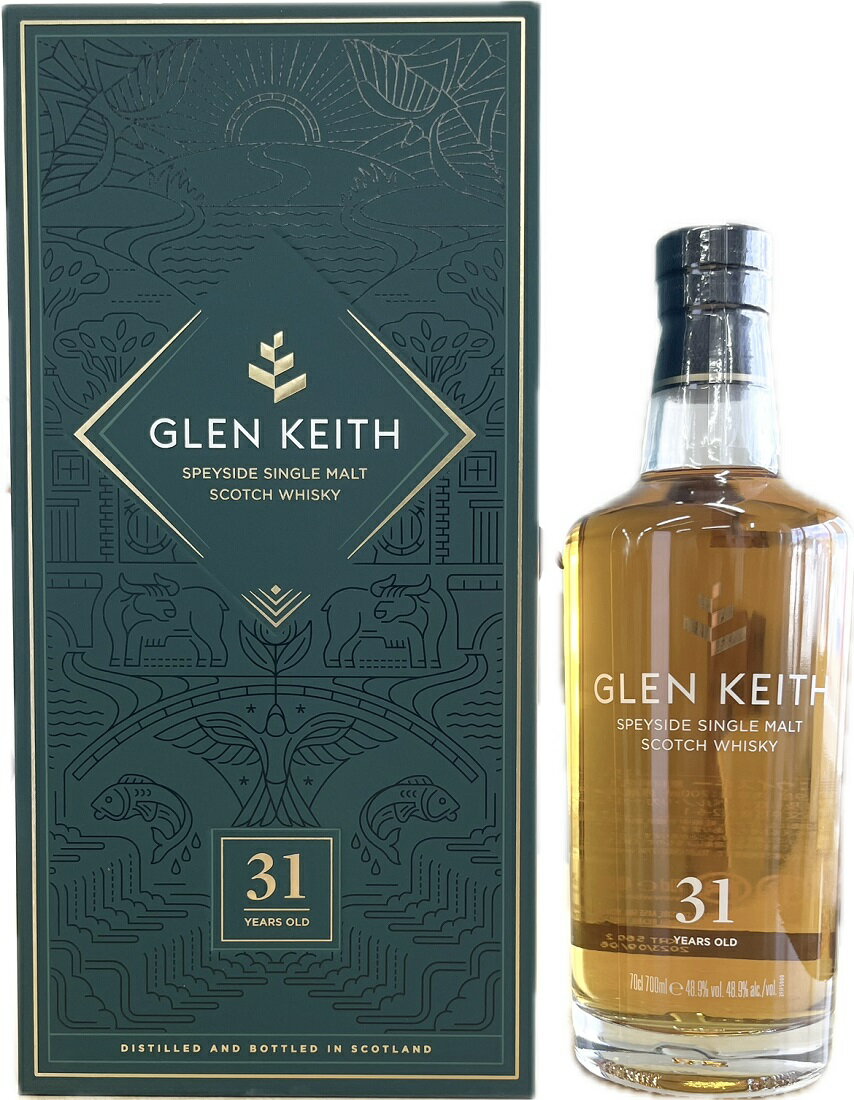 グレンキース&nbsp;ウイスキー 48.9度 グレンキース 31年 700ml 1本 正規