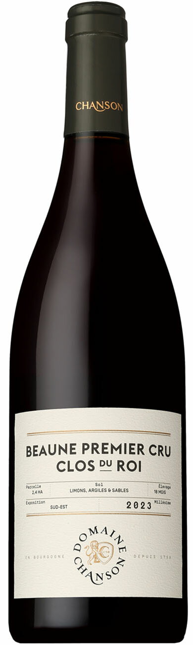 Rakuten - ドメーヌ シャンソン ボーヌ プルミエクリュ クロ デュ ロワ [2023] 750ml 赤DOMAINE CHANSON BEAUNE PREMIER CRU CLOS DU ROI