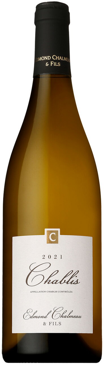 ドメーヌ エドモン シャルモー シャブリ  750ml 白DOMAINE EDMOND CHALMEAU CHABLIS