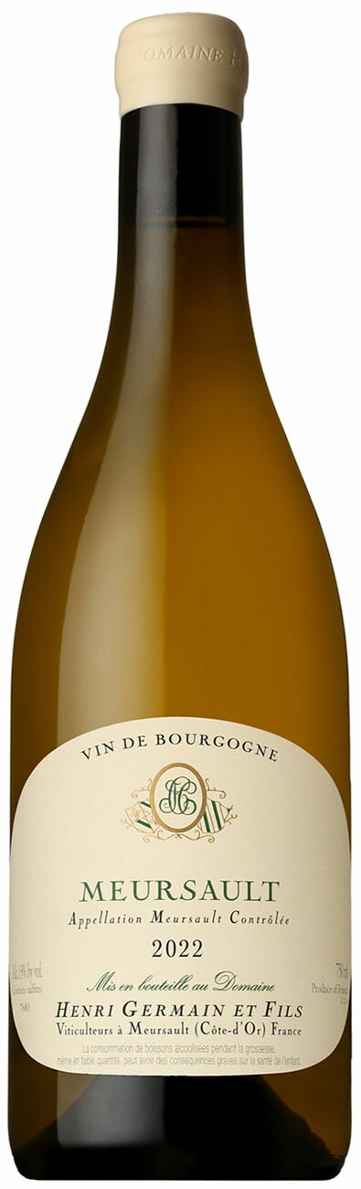 ●ドメーヌ アンリ ジェルマン ムルソー  750ml 白DOMAINE HENRI GERMAIN MEURSAULT