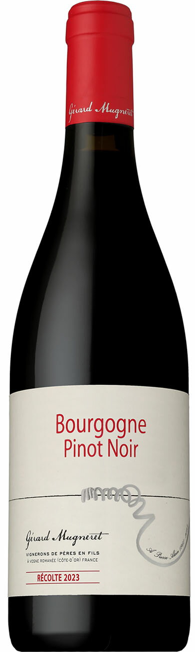 樂天商城 - 〇ドメーヌ ジェラール ミュニュレ ブルゴーニュ ピノ ノワール [2023] 750ml 赤DOMAINE GERARD MUGNERET BOURGOGNE PINOT NOIR