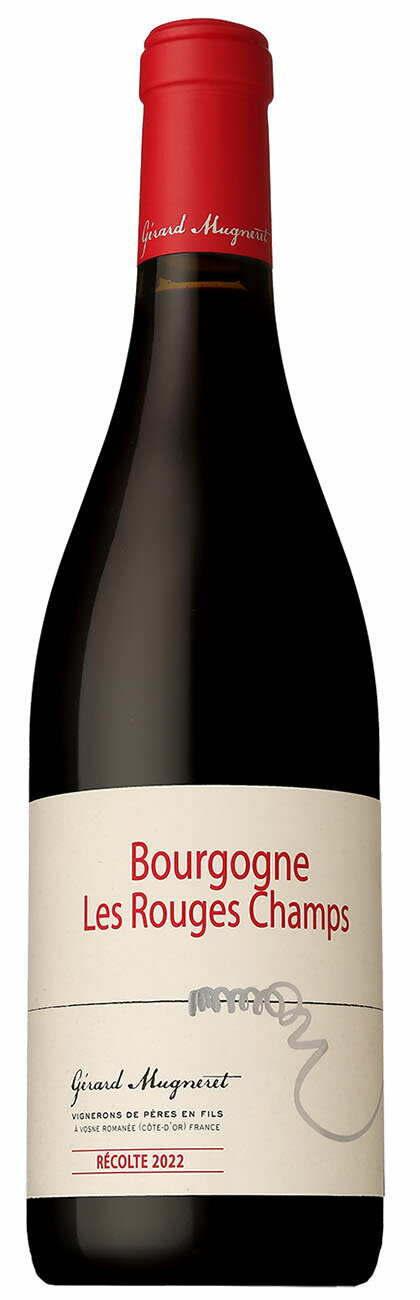 Rakuten - ドメーヌ ジェラール ミュニュレ ブルゴーニュ レ ルージュ シャン [2022] 750ml 赤DOMAINE GERARD MUGNERET BOURGOGNE LES ROUGES CHAMPS